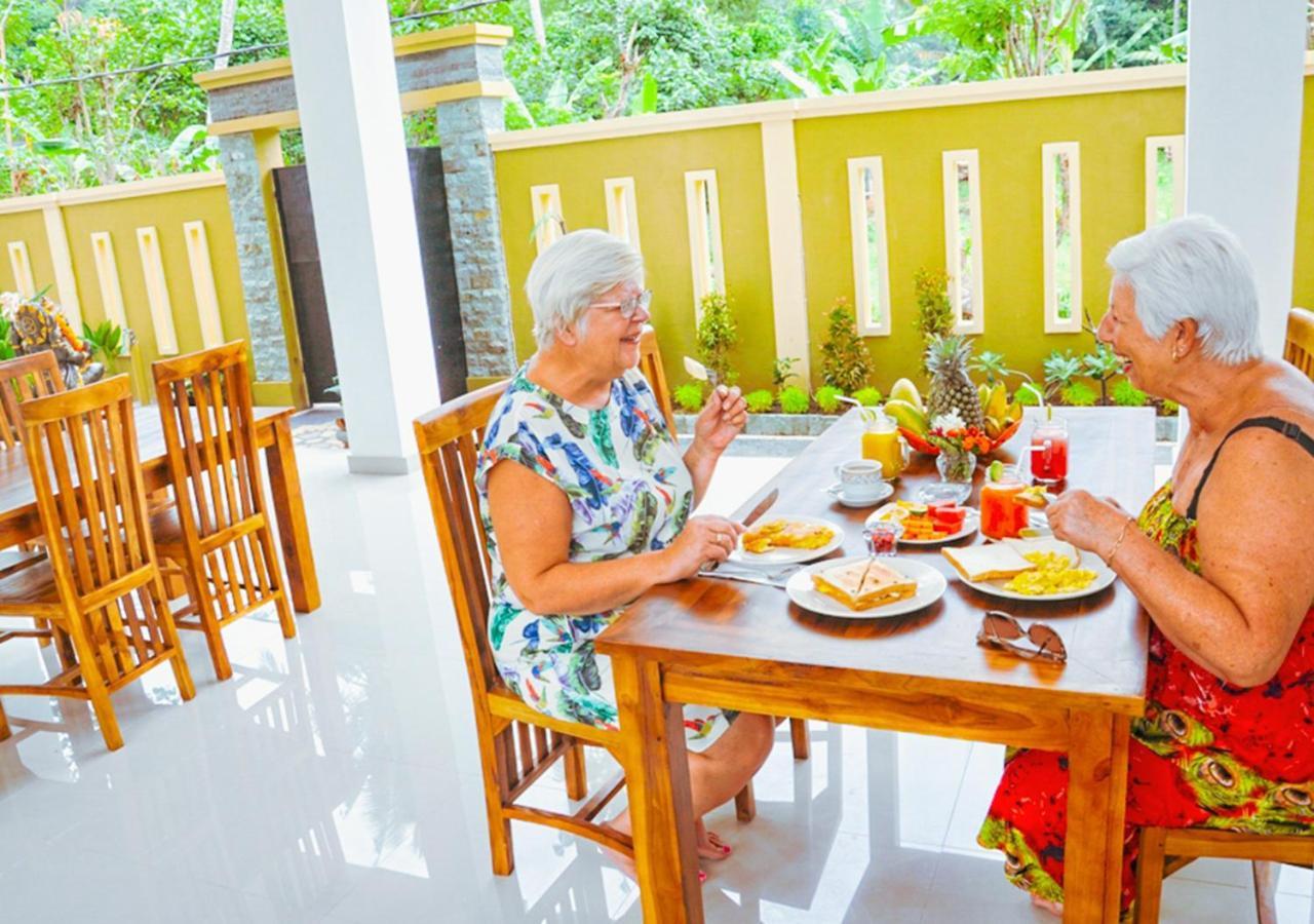 Kailash Homestay Padangbai  Exteriör bild
