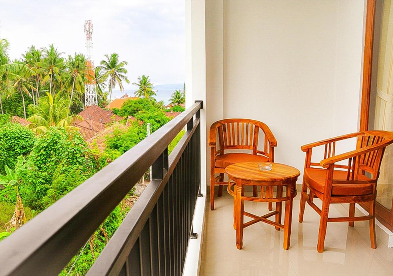 Kailash Homestay Padangbai  Exteriör bild