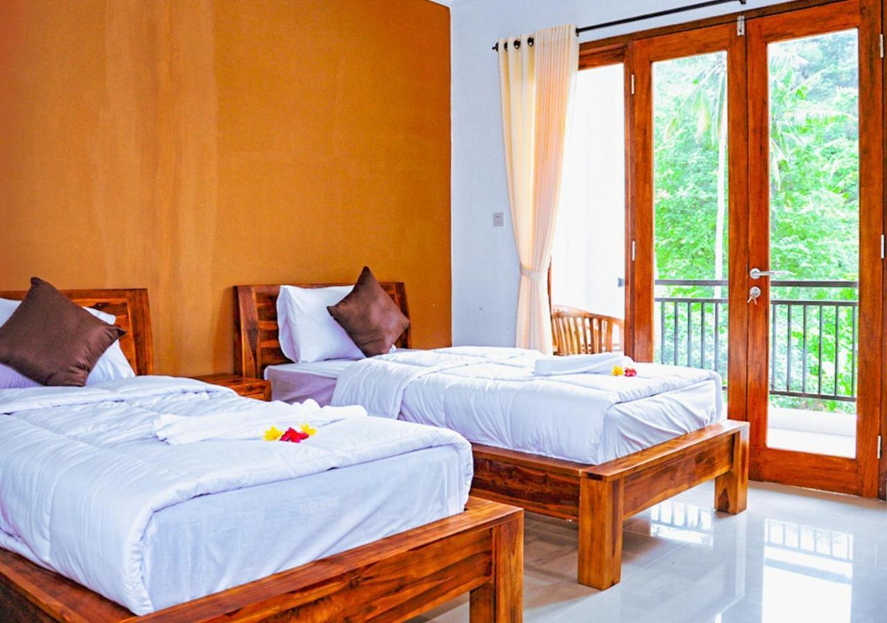 Kailash Homestay Padangbai  Exteriör bild